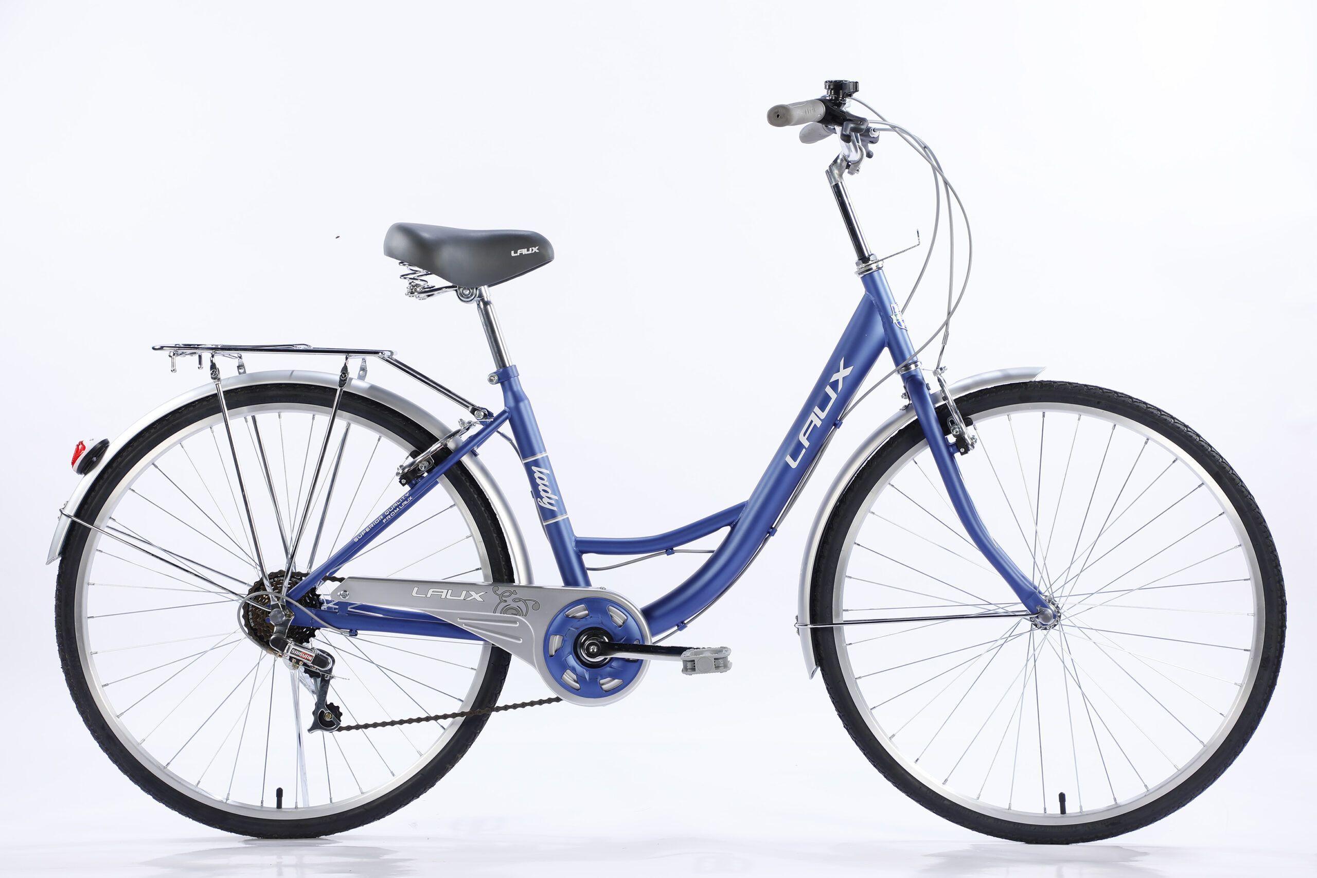 BICICLETA ARO 26" LADY COLOR TURKEY BLUE-2