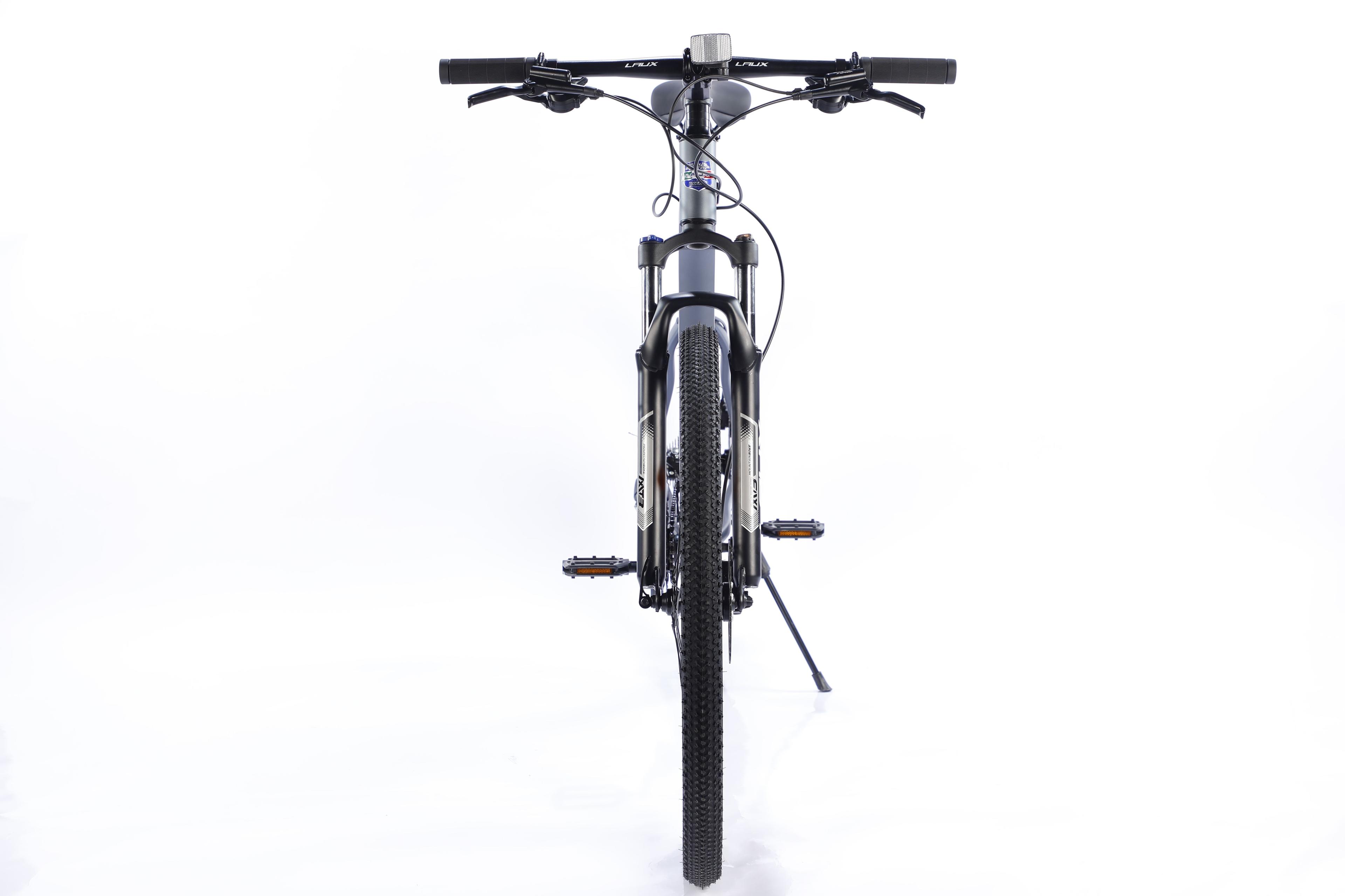 BICICLETA MTB  29" LAUX HURRICANE 24 VELOCIDADES  MATTE GRAY/BLACK-3