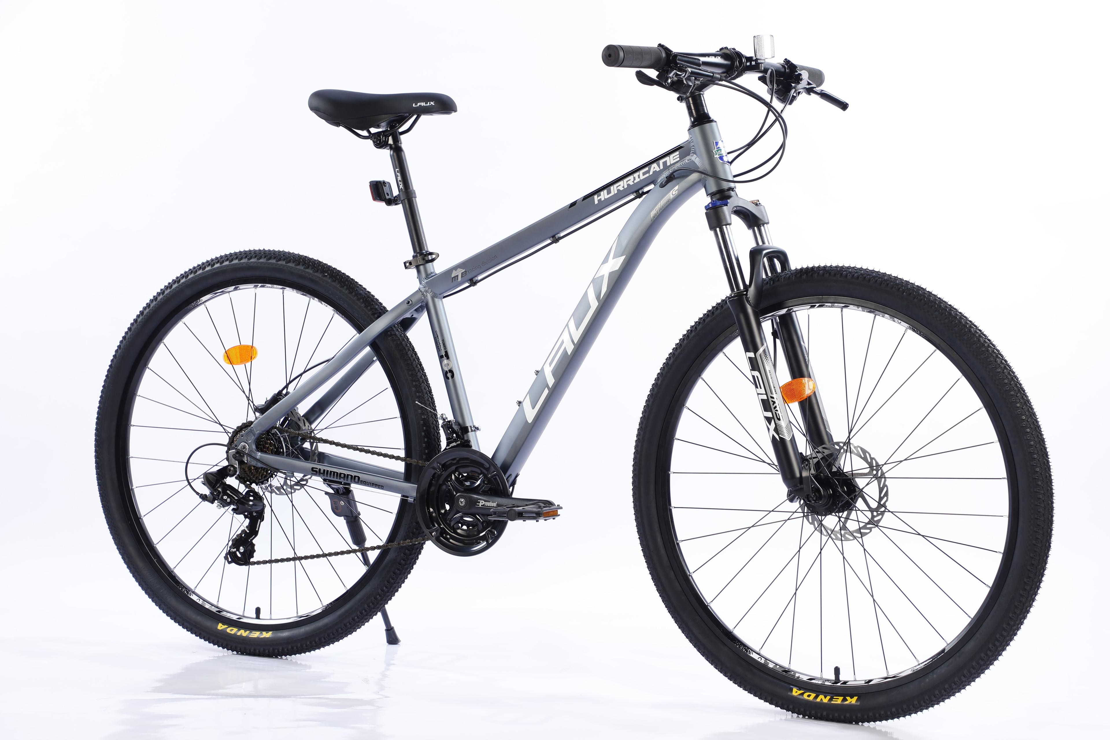 BICICLETA MTB  29" LAUX HURRICANE 24 VELOCIDADES  MATTE GRAY/BLACK-5