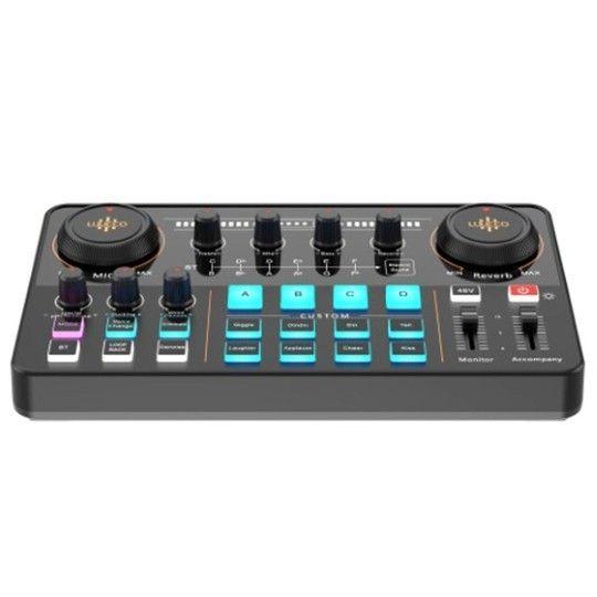 MEZCLADOR DE AUDIO PARA TRANSMISION MI-2-2