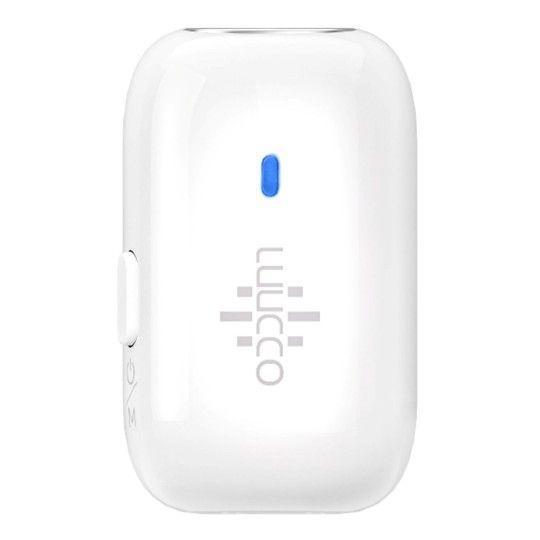 MICROFONO LAVALIER WIRELESS LUUCCO MINIPODS BLANCO-2