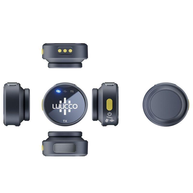 MICROFONO INALAMBRICO LUUCCO K-1  USB-C  ALCANCE 100 MTS-2