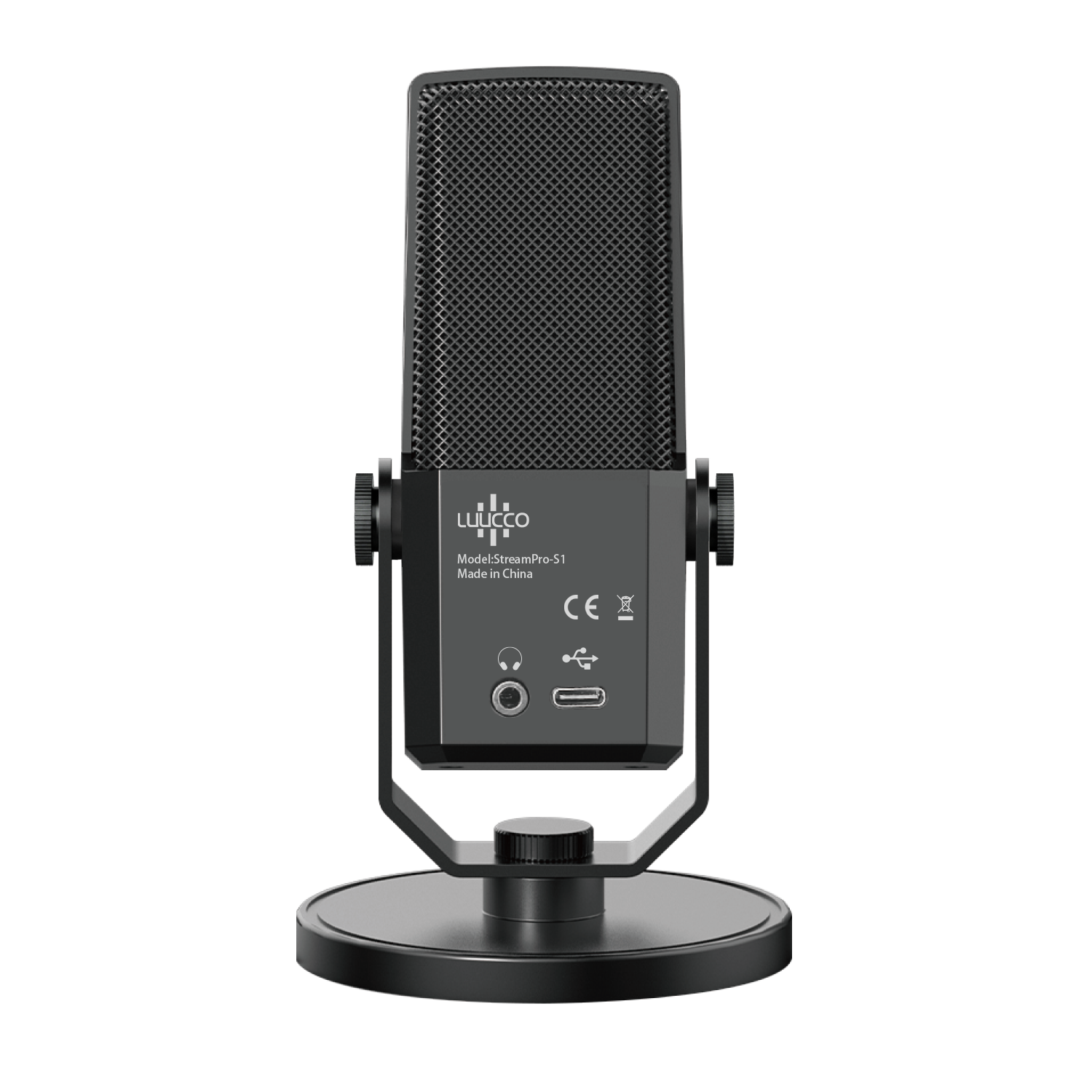 MICROFONO LUUCCO STREAMPRO S1 USB CONDENSADOR-2