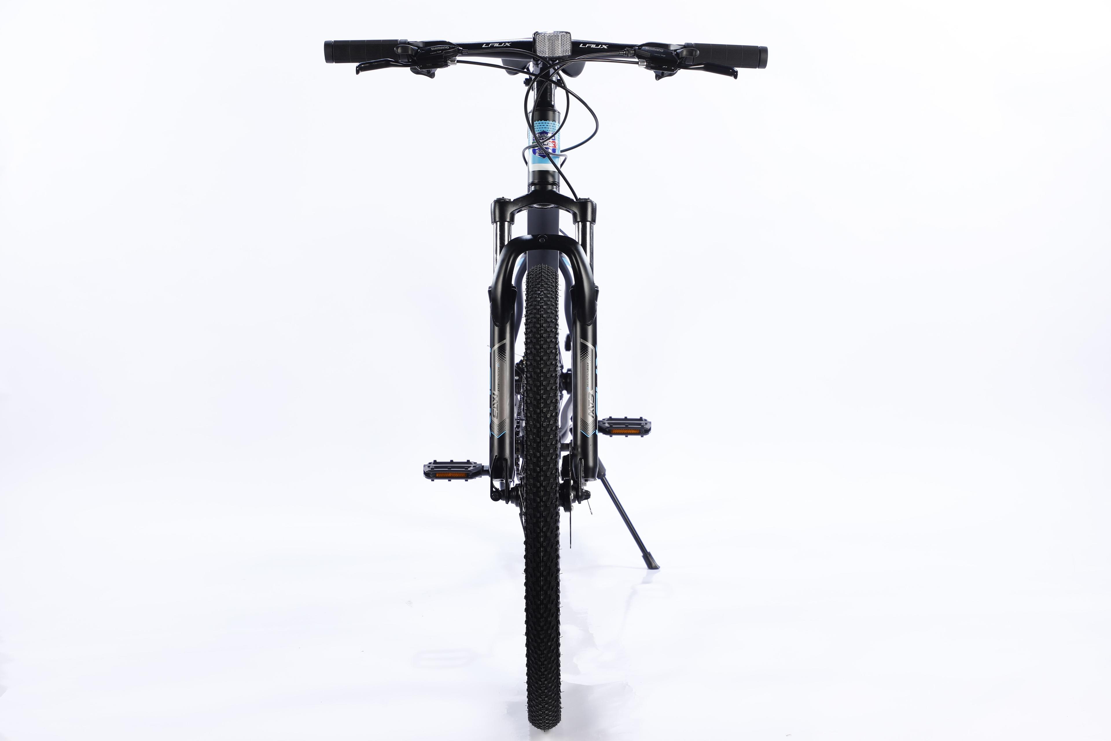 BICICLETA MTB  27,5" LAUX ADVANCED 21 VELOCIDADES BLACK/BLUE-2