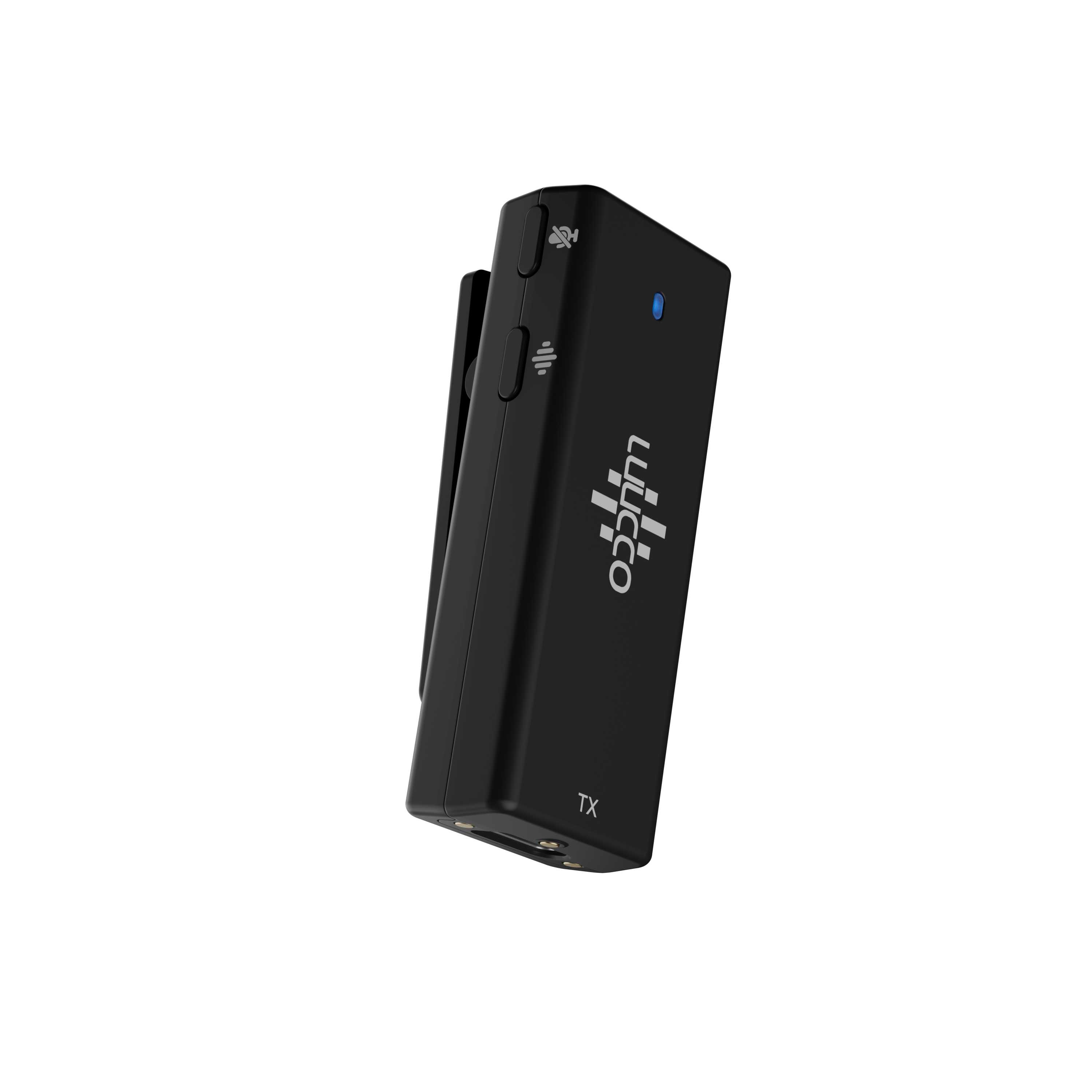 MICROFONO INALAMBRICO LUUCCO Protalker-S1 USB-C ALCANCE 250 MTS-2