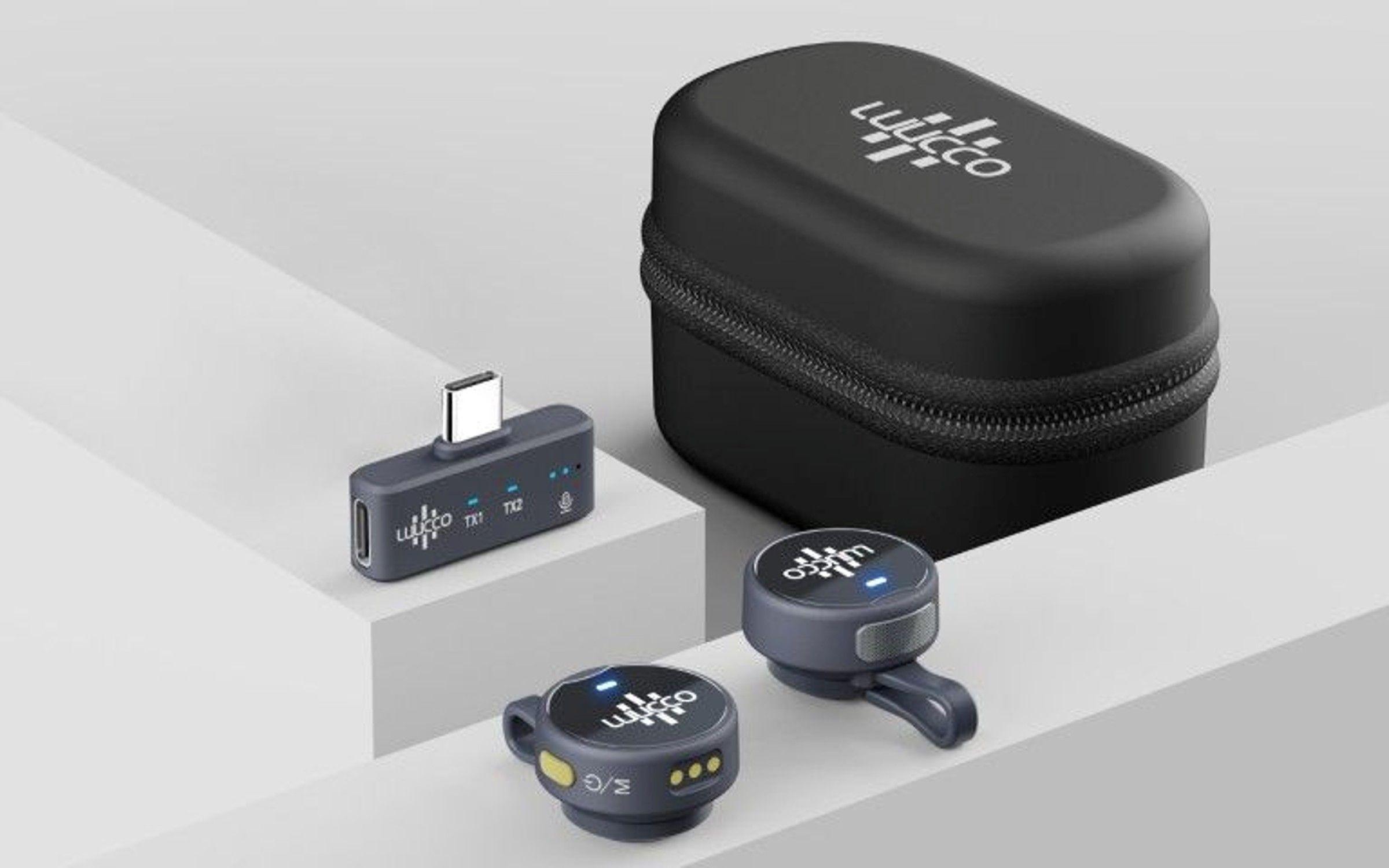 MICROFONO LUUCCO AIRWAVE PRO K-2 COMBO-2