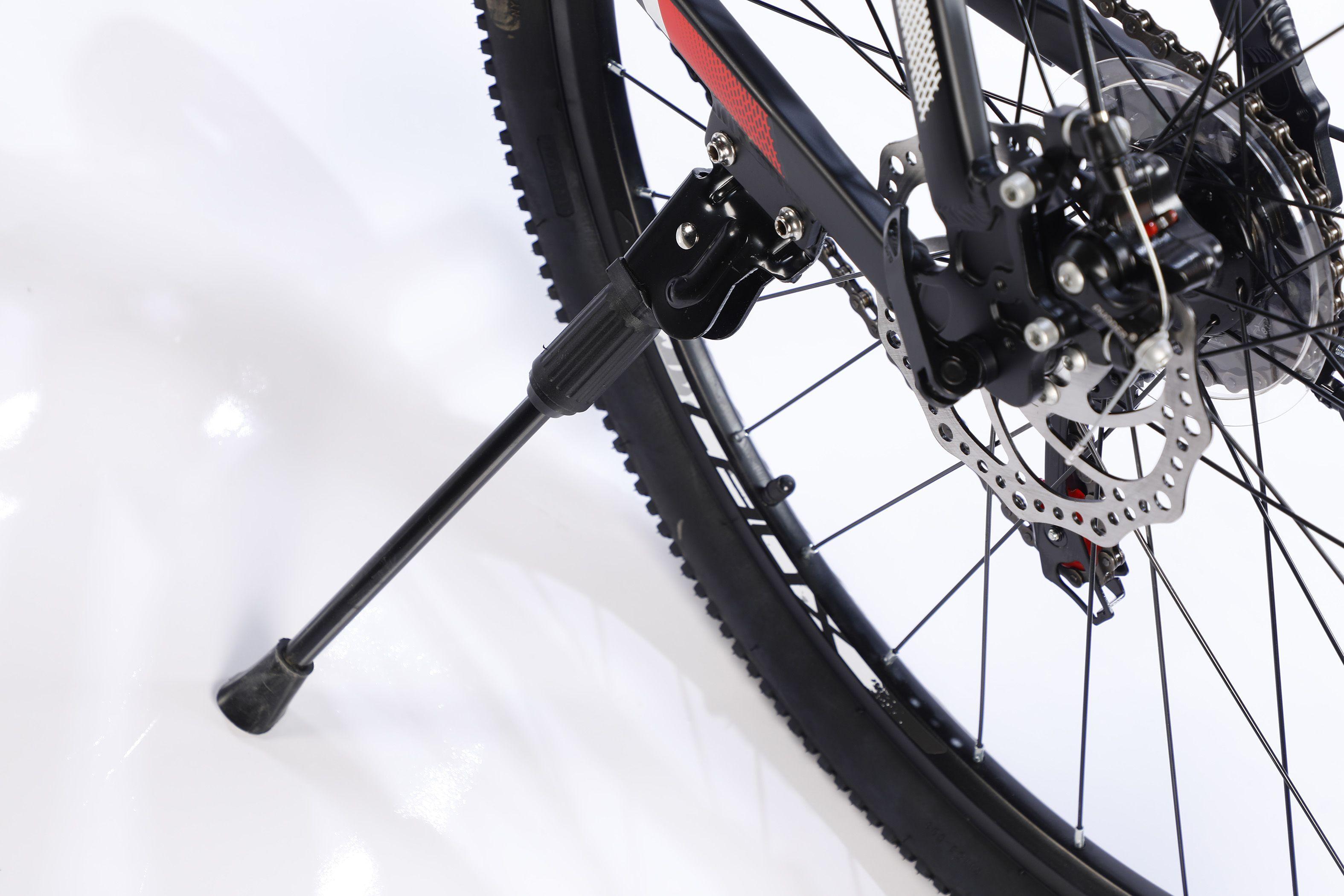 BICICLETA MTB  27,5" LAUX ADVANCED 21 VELOCIDADES BLACK/RED-2