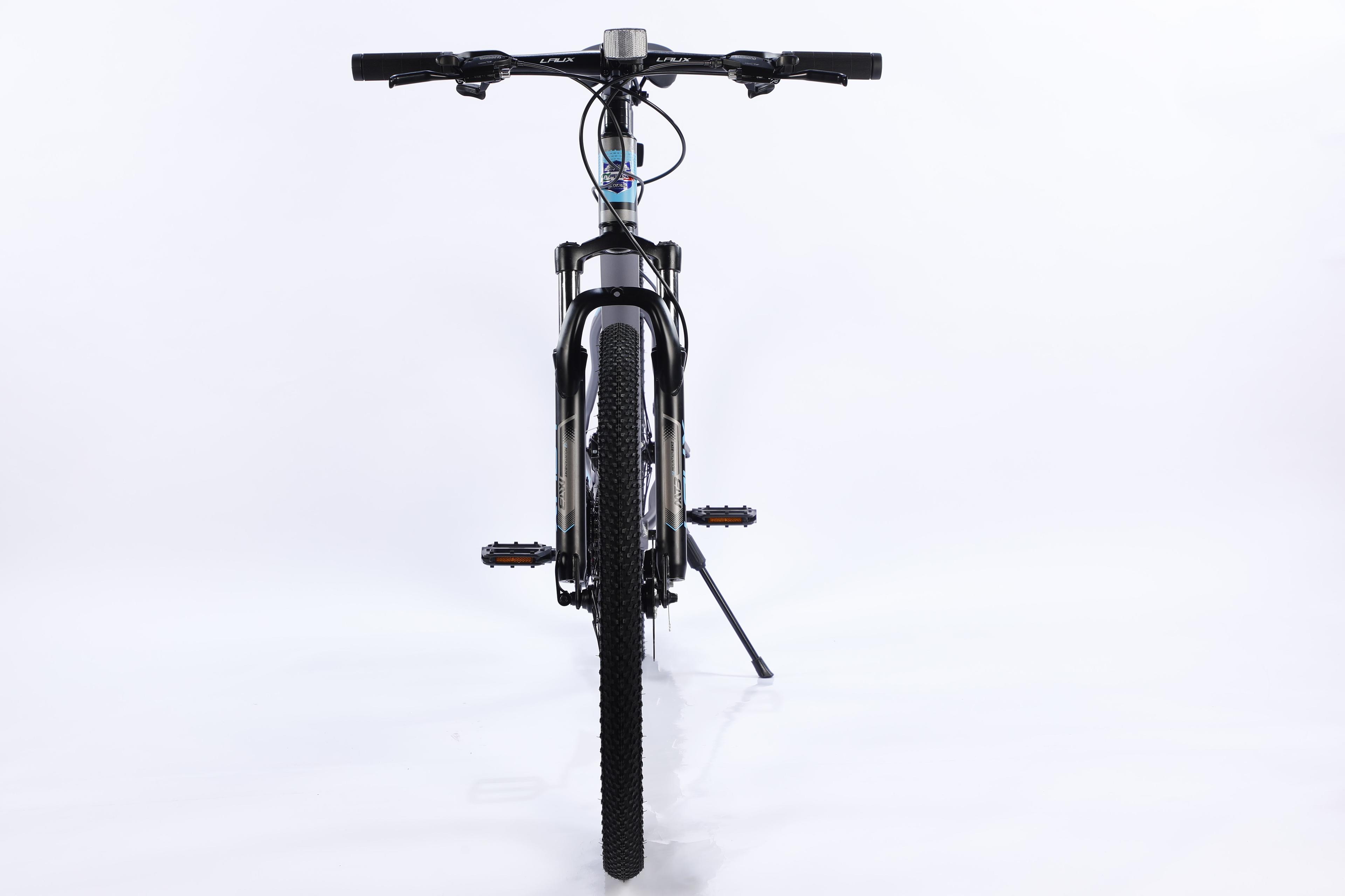 BICICLETA MTB  27.5" LAUX ADVANCED 21 VELOCIDADES MATTE GRAY/BLUE-3