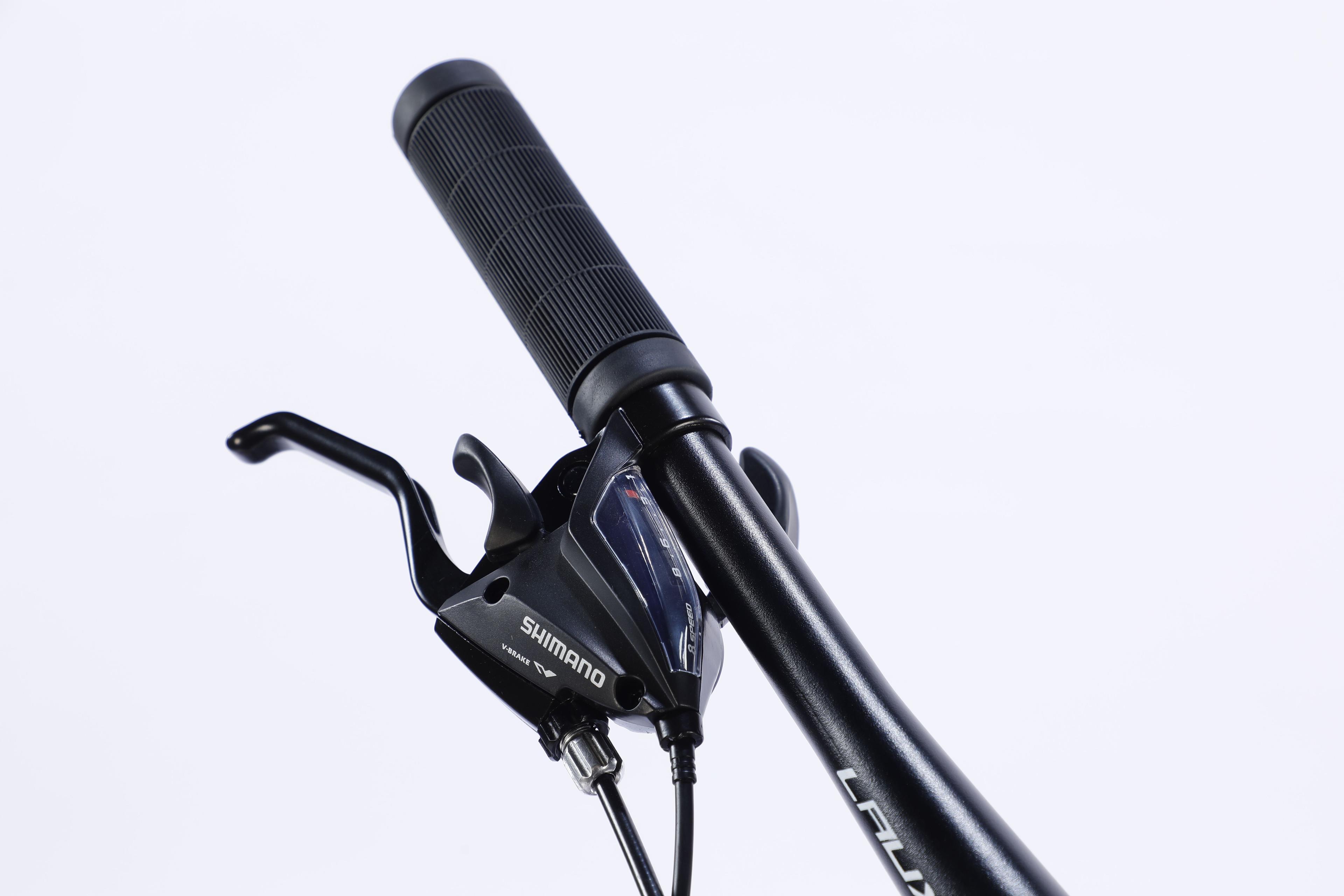 BICICLETA MTB  27,5" LAUX  NITRO 24 VELOCIDADES MATTE GRAY/BLUE-4