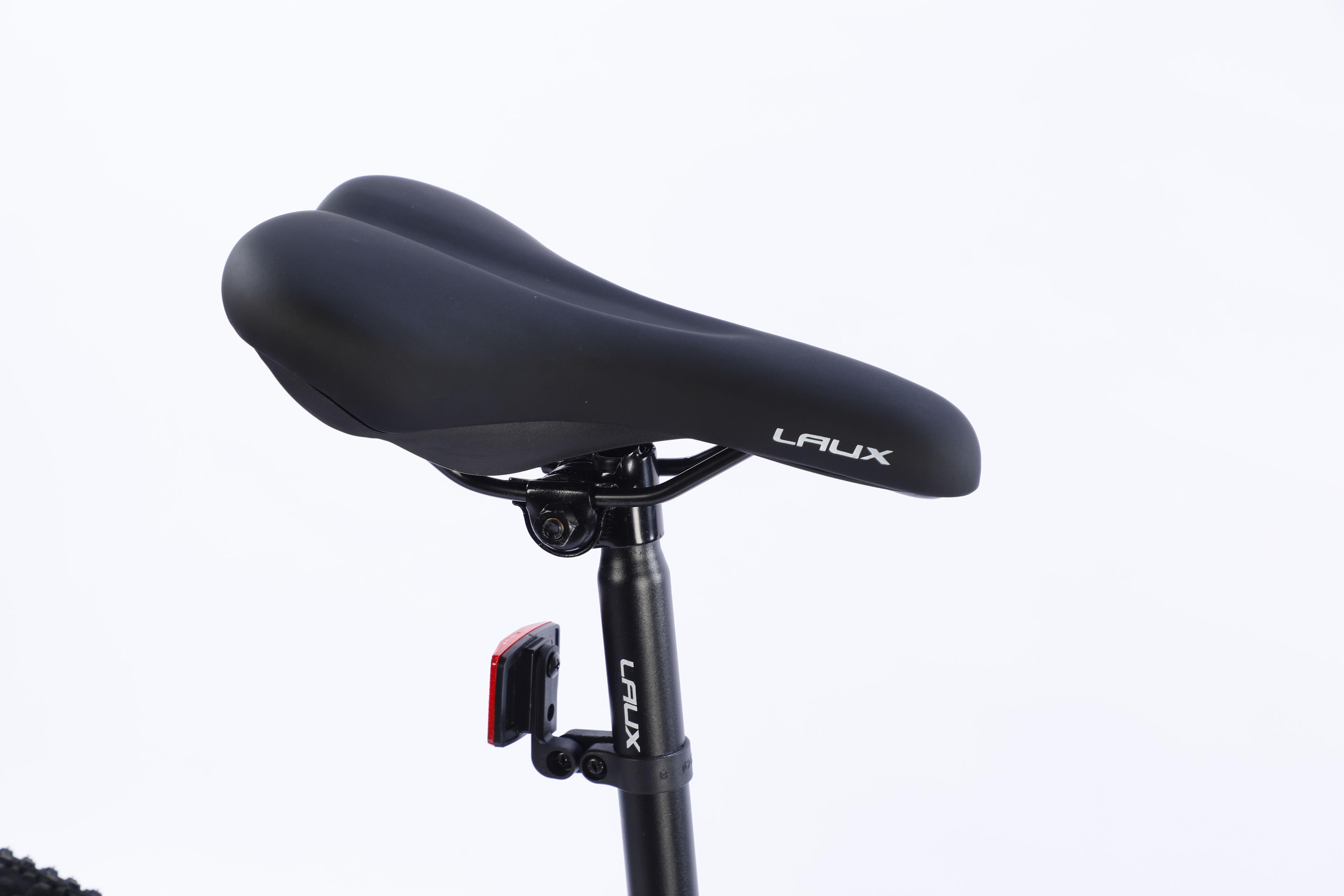 BICICLETA MTB  27,5" LAUX  NITRO 24 VELOCIDADES MATTE GRAY/BLUE-3