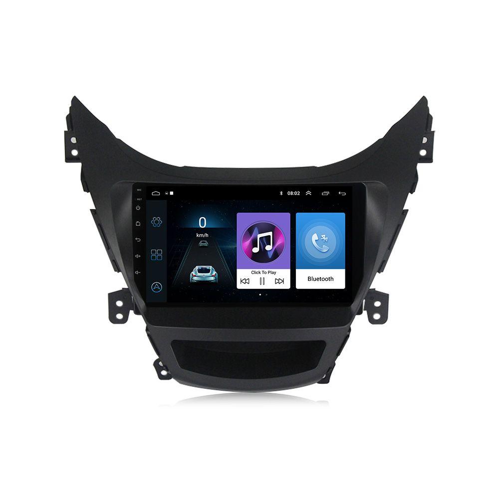 Radio Android 10.1 Hyundai Elantra 2010-2013-0