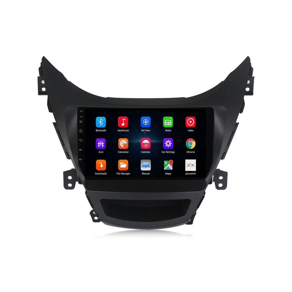 Radio Android 10.1 Hyundai Elantra 2010-2013-2