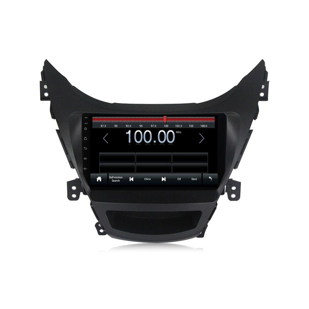 Radio Android 10.1 Hyundai Elantra 2010-2013-3