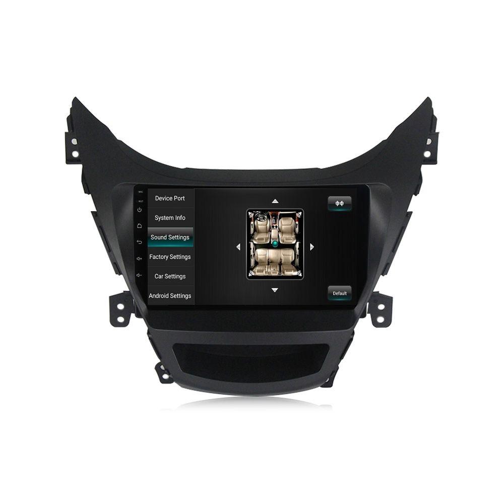 Radio Android 10.1 Hyundai Elantra 2010-2013-4