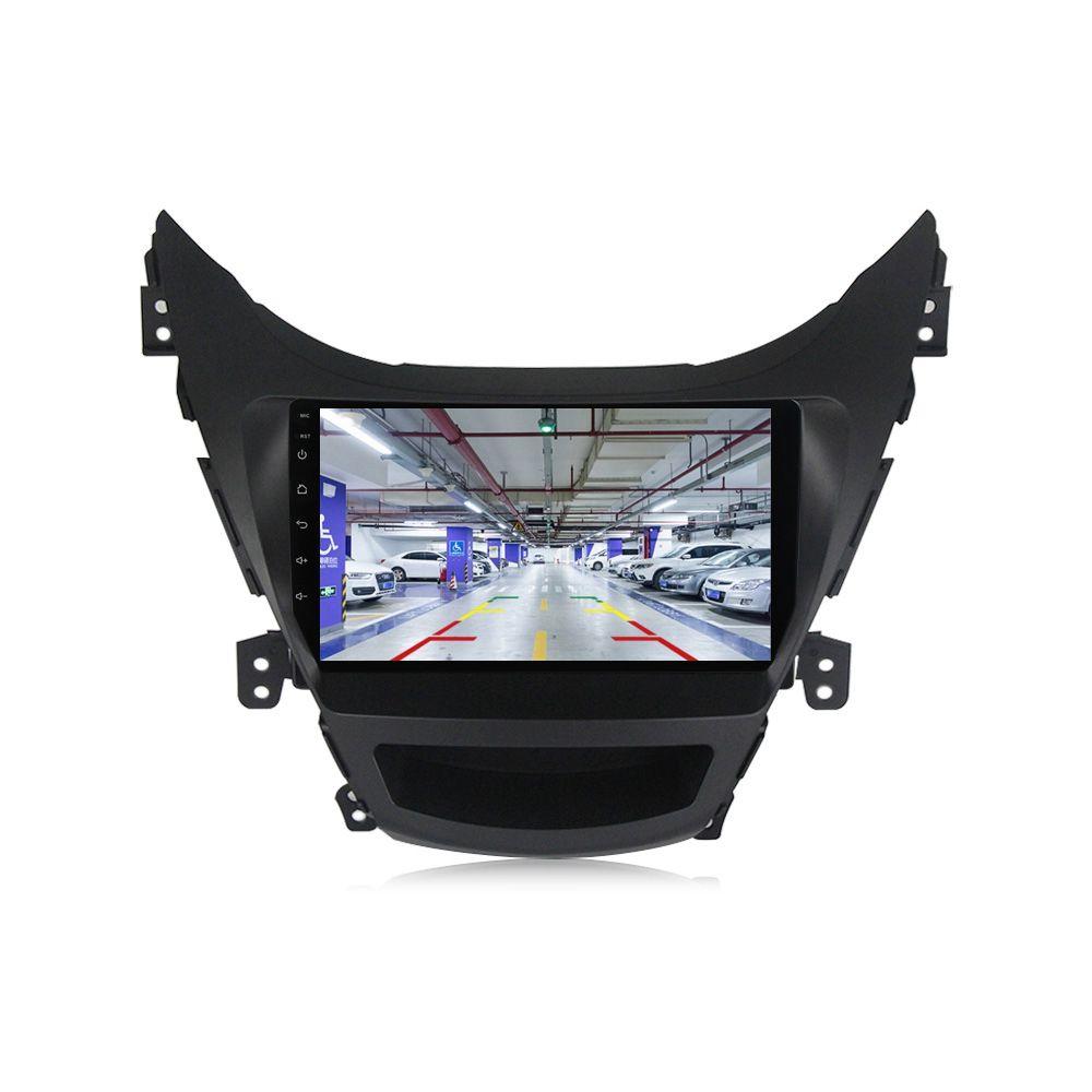 Radio Android 10.1 Hyundai Elantra 2010-2013-5