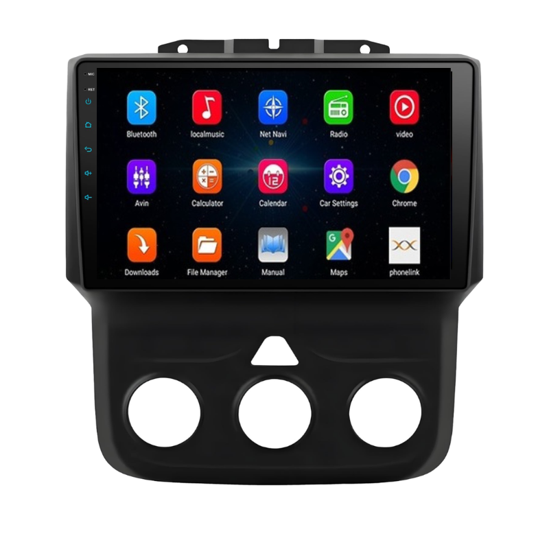 Radio Android Dodge Ram 1500 & 2500 2013-2019 + Camara-2