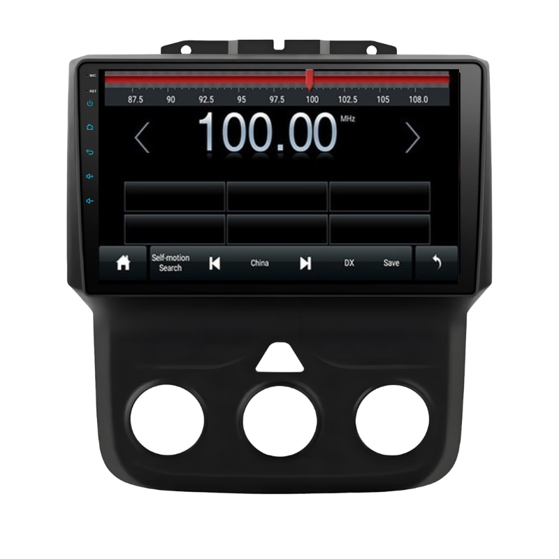 Radio Android Dodge Ram 1500 & 2500 2013-2019 + Camara-3