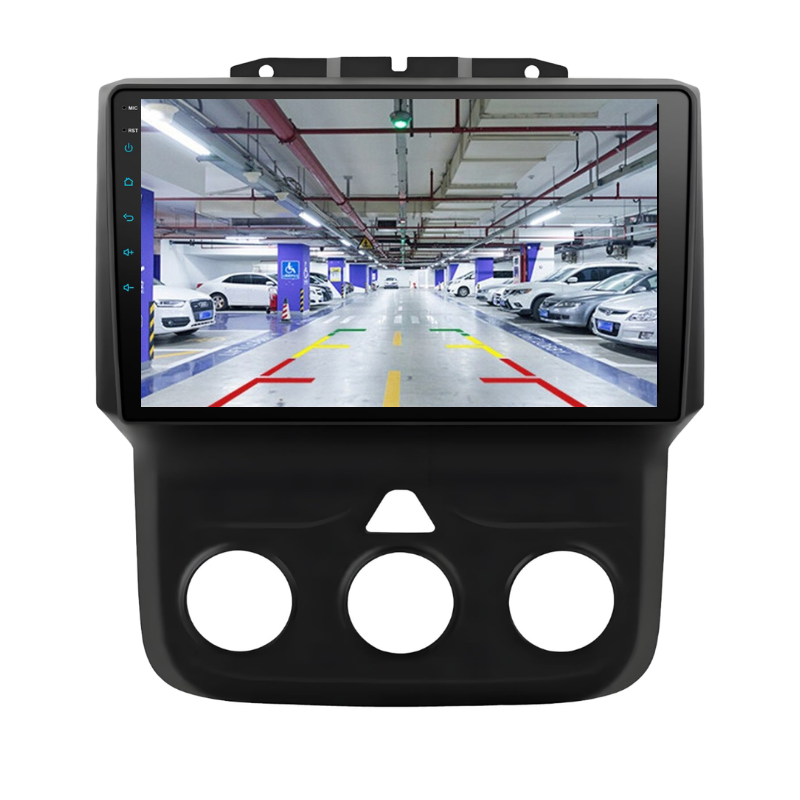 Radio Android Dodge Ram 1500 & 2500 2013-2019 + Camara-5