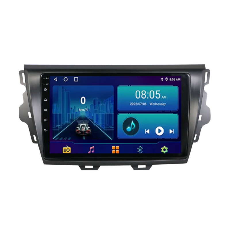 Radio Android Auto Carplay Great Wall Voleex C30 2016-2019-2