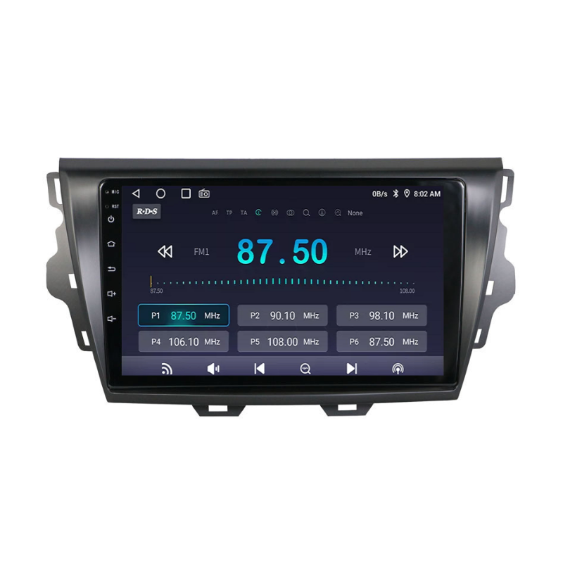 Radio Android Auto Carplay Great Wall Voleex C30 2016-2019-3