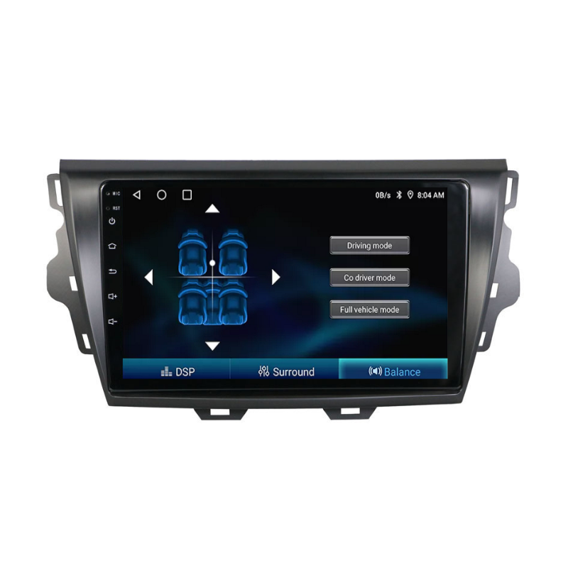 Radio Android Auto Carplay Great Wall Voleex C30 2016-2019-4