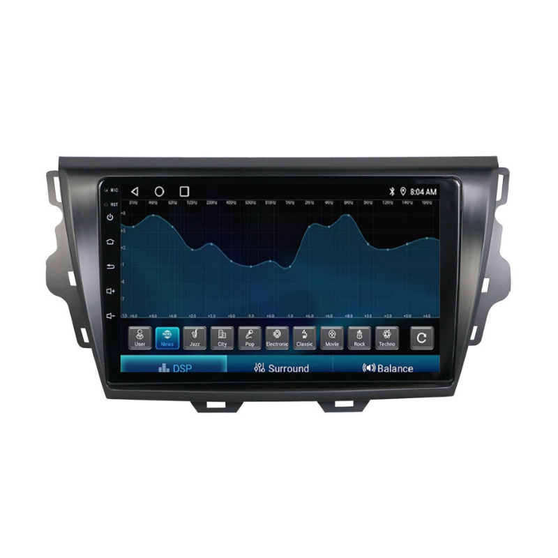 Radio Android Auto Carplay Great Wall Voleex C30 2016-2019-5