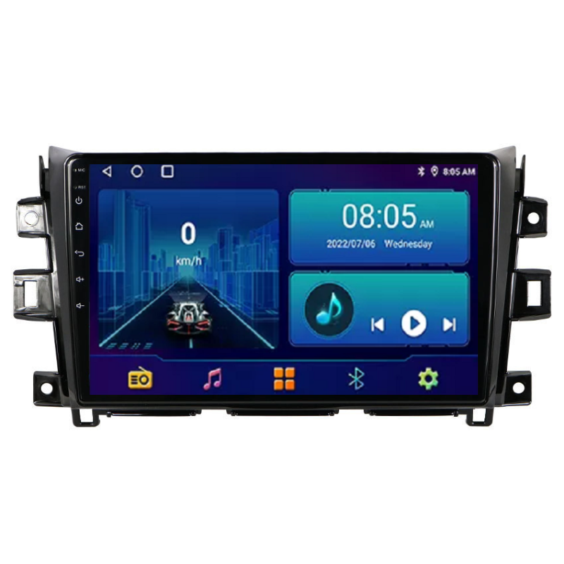 Radio Android Auto Carplay Nissan NP300 2017+ |2gb+32gb-2