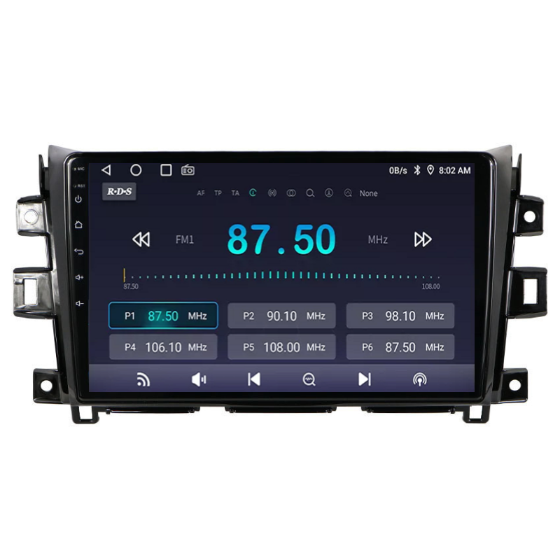 Radio Android Auto Carplay Nissan NP300 2017+ |2gb+32gb-3