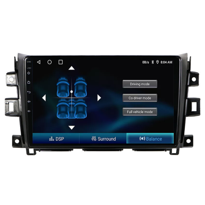 Radio Android Auto Carplay Nissan NP300 2017+ |2gb+32gb-4