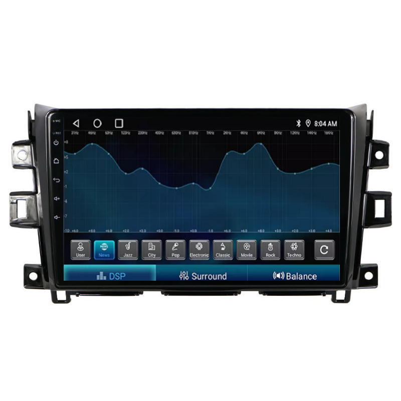 Radio Android Auto Carplay Nissan NP300 2017+ |2gb+32gb-5