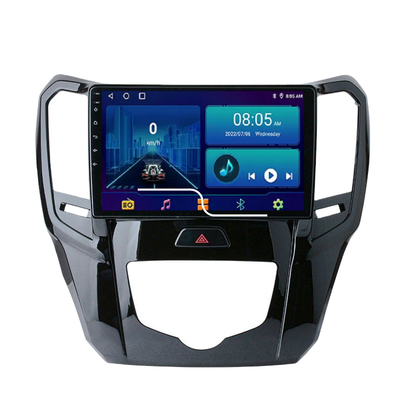 Radio Android Auto Carplay Greatwall M4 2016-2021 |2gb+32gb-2