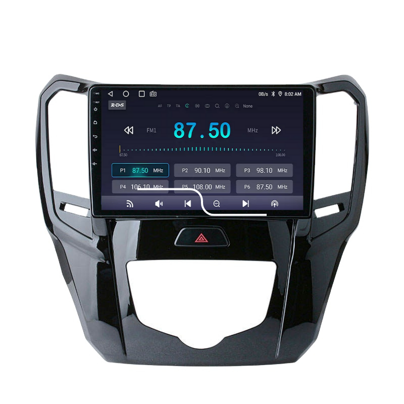 Radio Android Auto Carplay Greatwall M4 2016-2021 |2gb+32gb-3