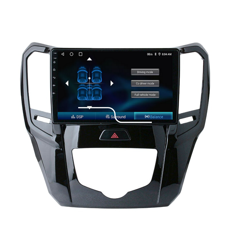 Radio Android Auto Carplay Greatwall M4 2016-2021 |2gb+32gb-4