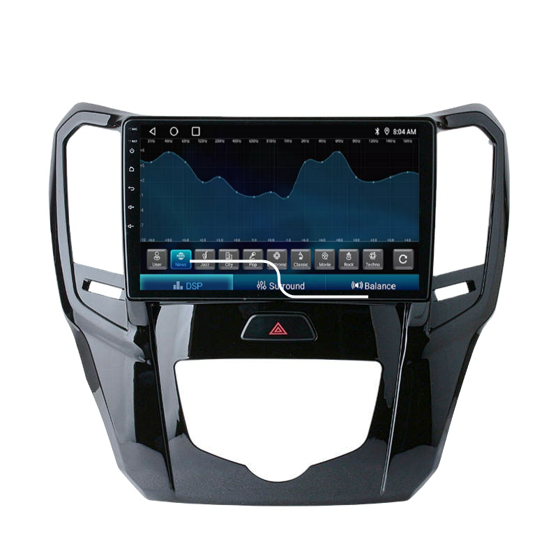 Radio Android Auto Carplay Greatwall M4 2016-2021 |2gb+32gb-5