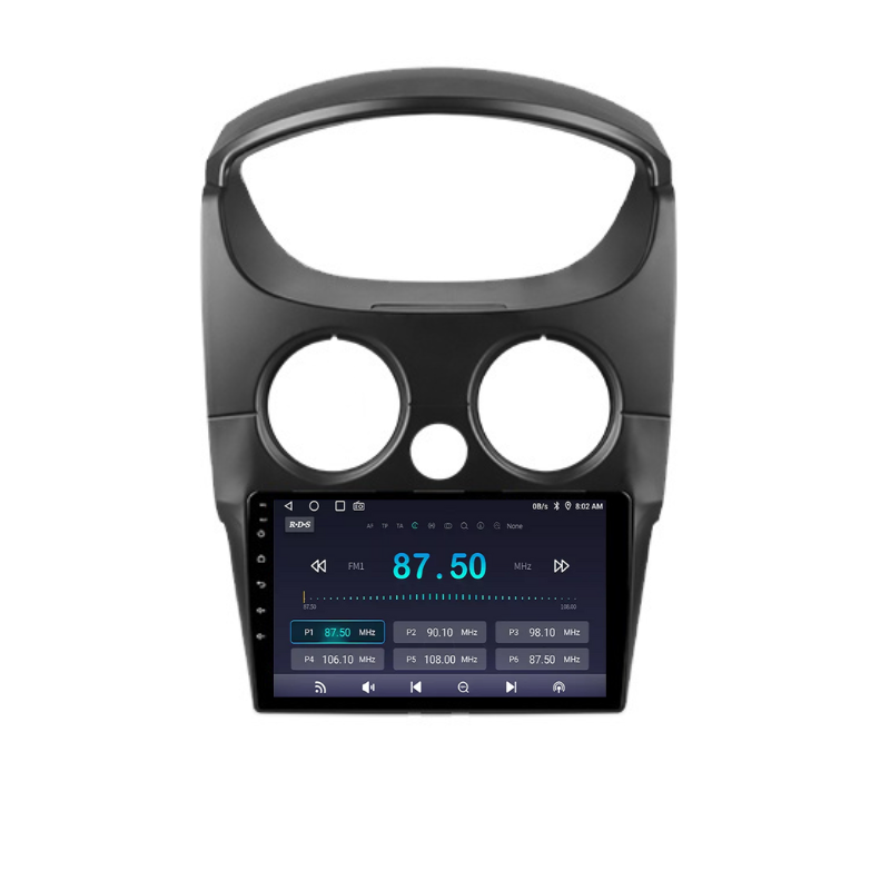 Radio Android Auto Carplay Chevrolet Spark 2006-2016-3