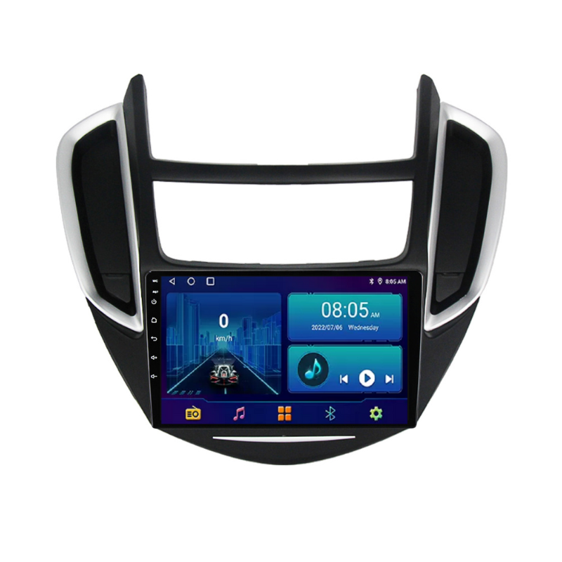 Radio Android Auto Carplay Chevrolet Tracker 2013-2016-2