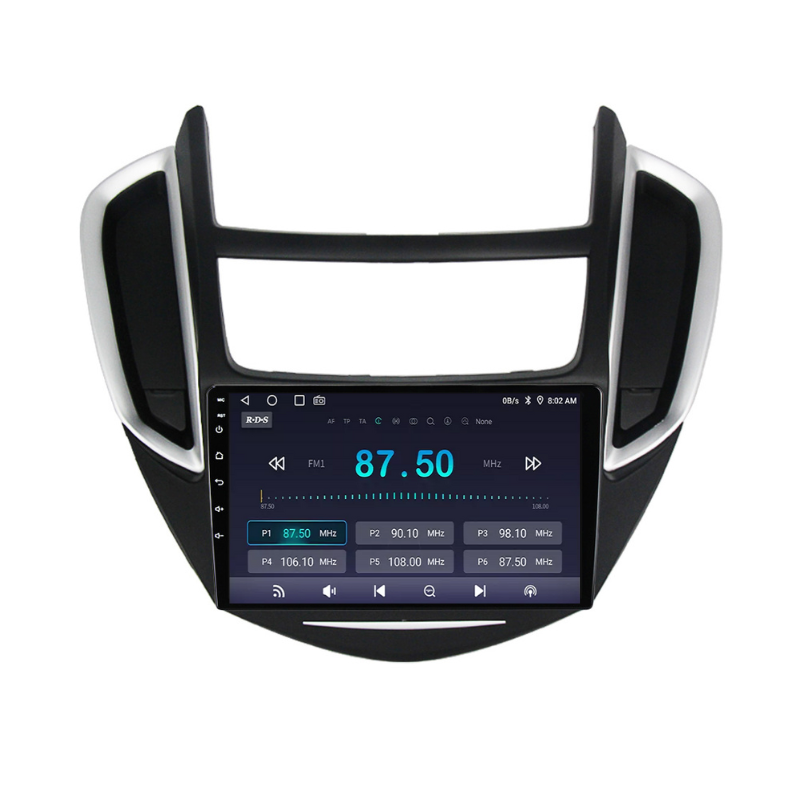 Radio Android Auto Carplay Chevrolet Tracker 2013-2016-3