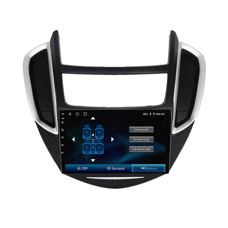 Radio Android Auto Carplay Chevrolet Tracker 2013-2016-4