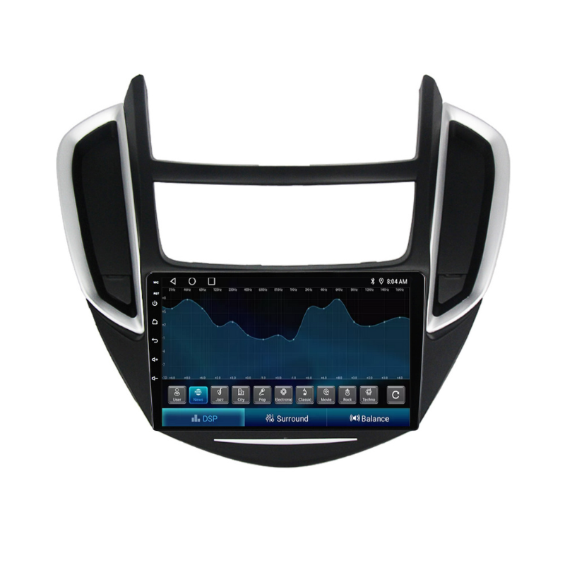 Radio Android Auto Carplay Chevrolet Tracker 2013-2016-5