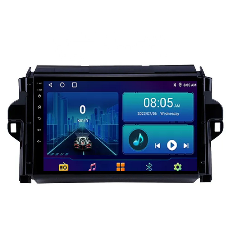 Radio Android Auto Carplay Toyota Fortuner 2015-2023 |2+32gb-2