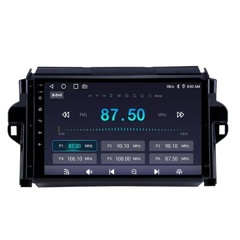Radio Android Auto Carplay Toyota Fortuner 2015-2023 |2+32gb-3