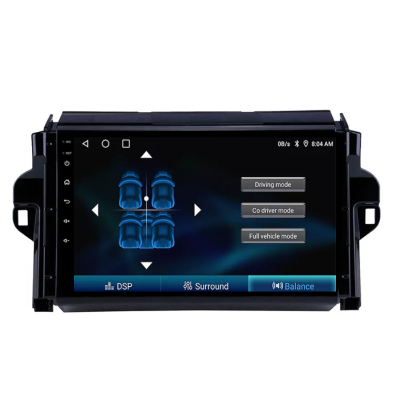 Radio Android Auto Carplay Toyota Fortuner 2015-2023 |2+32gb-4