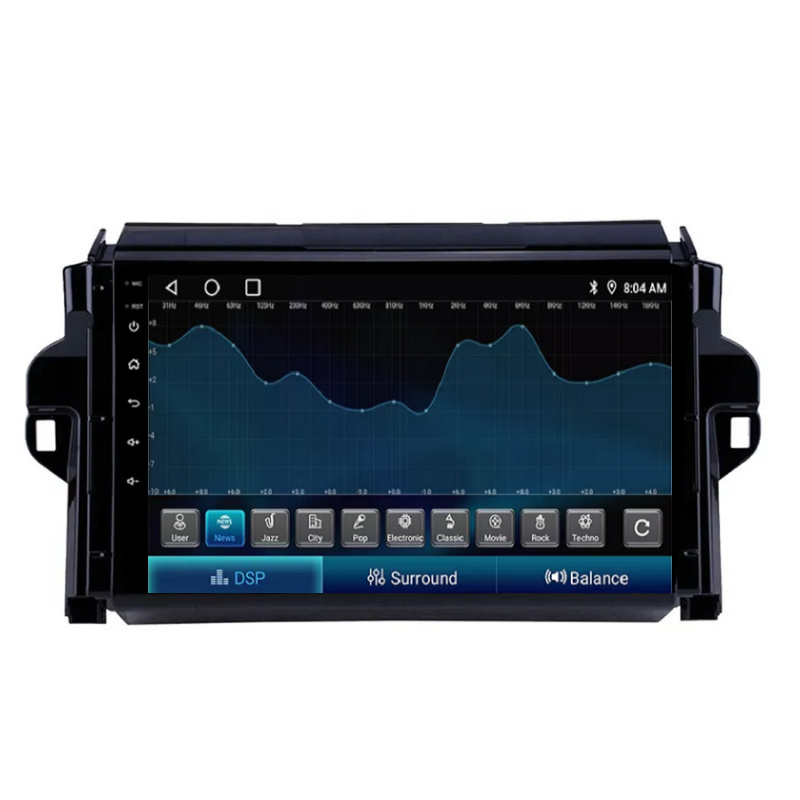 Radio Android Auto Carplay Toyota Fortuner 2015-2023 |2+32gb-5