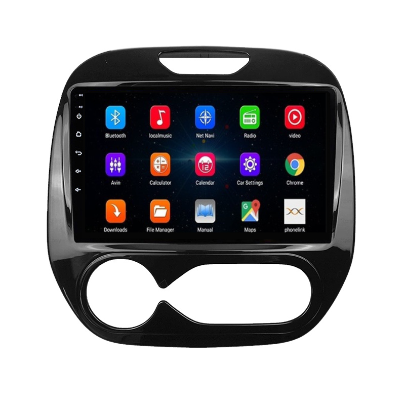 Radio Android Renault Captur 2015-2021 |2+32gb + Camara-2