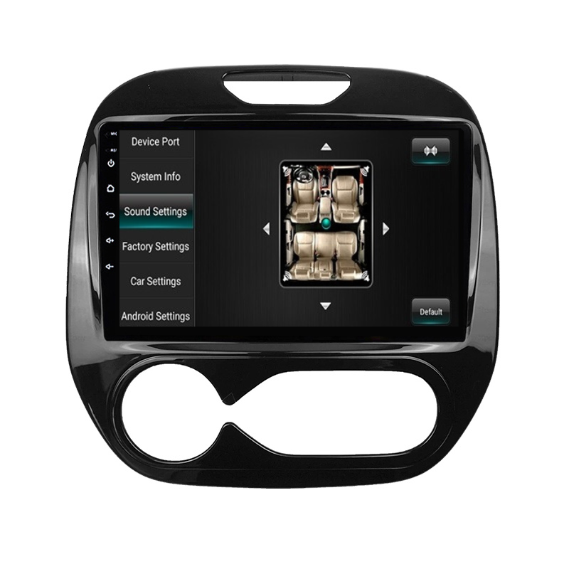 Radio Android Renault Captur 2015-2021 |2+32gb + Camara-4