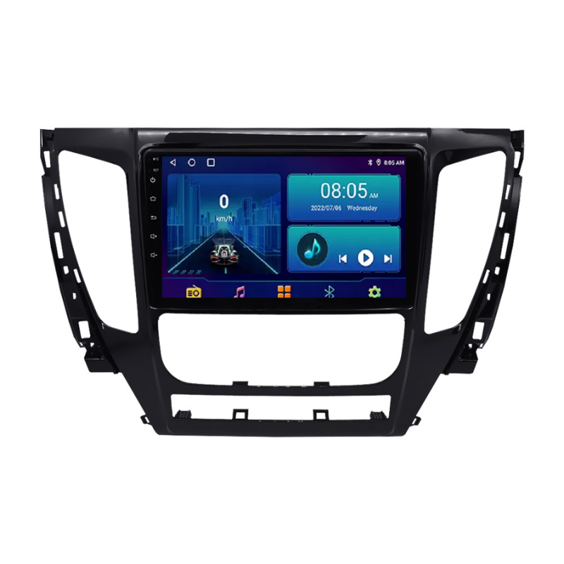 Radio Android Auto Carplay Mitsubishi Montero Sport 2017-24-2