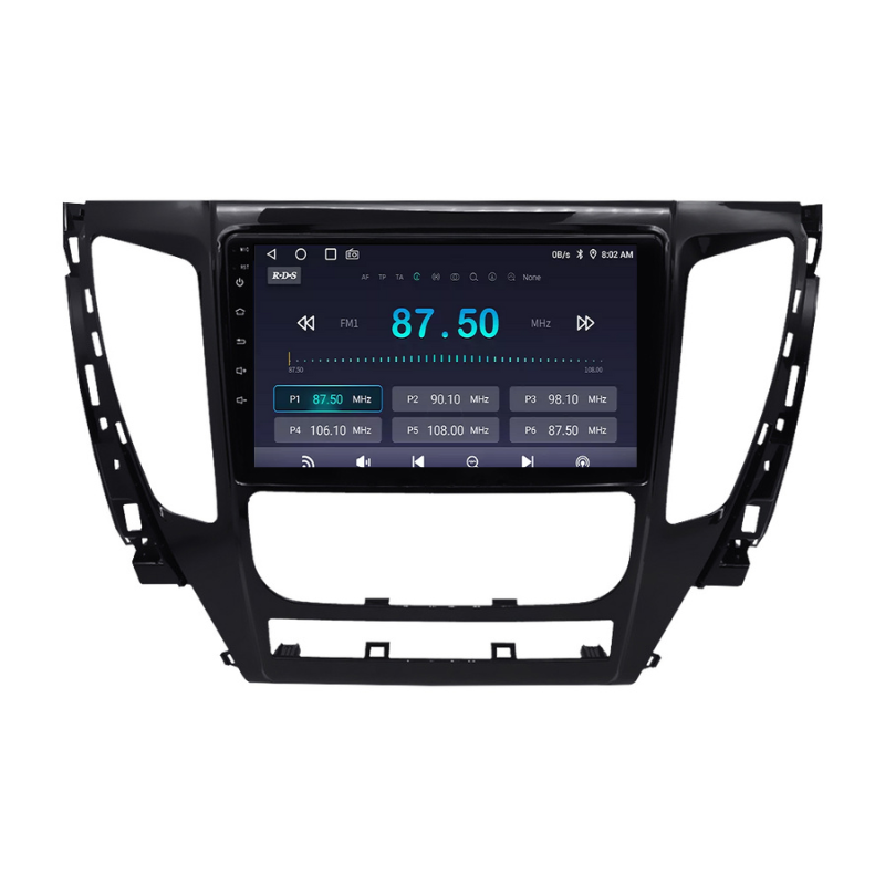 Radio Android Auto Carplay Mitsubishi Montero Sport 2017-24-3