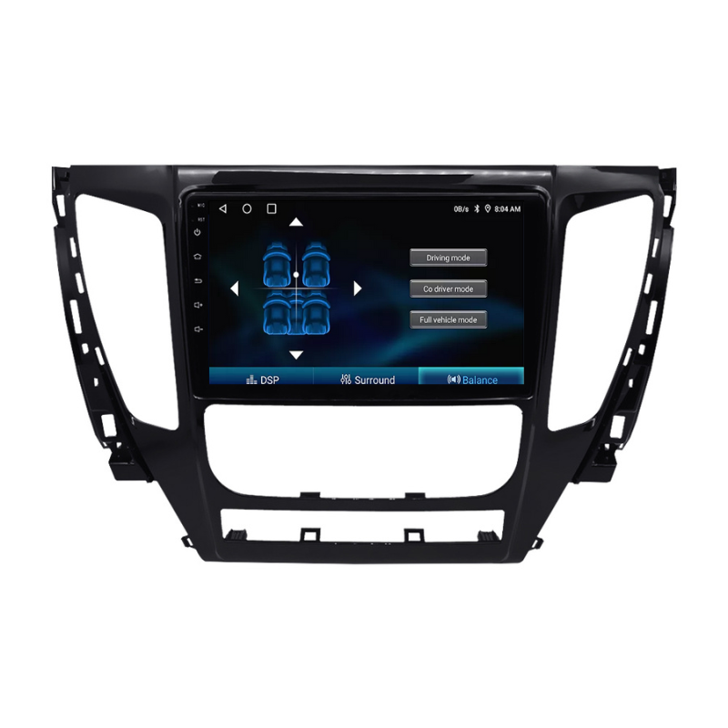 Radio Android Auto Carplay Mitsubishi Montero Sport 2017-24-4