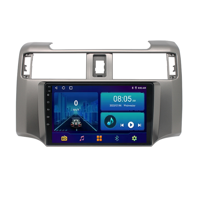 Radio Android Auto Carplay Toyota 4runner 2010-2020 |2+32gb-2