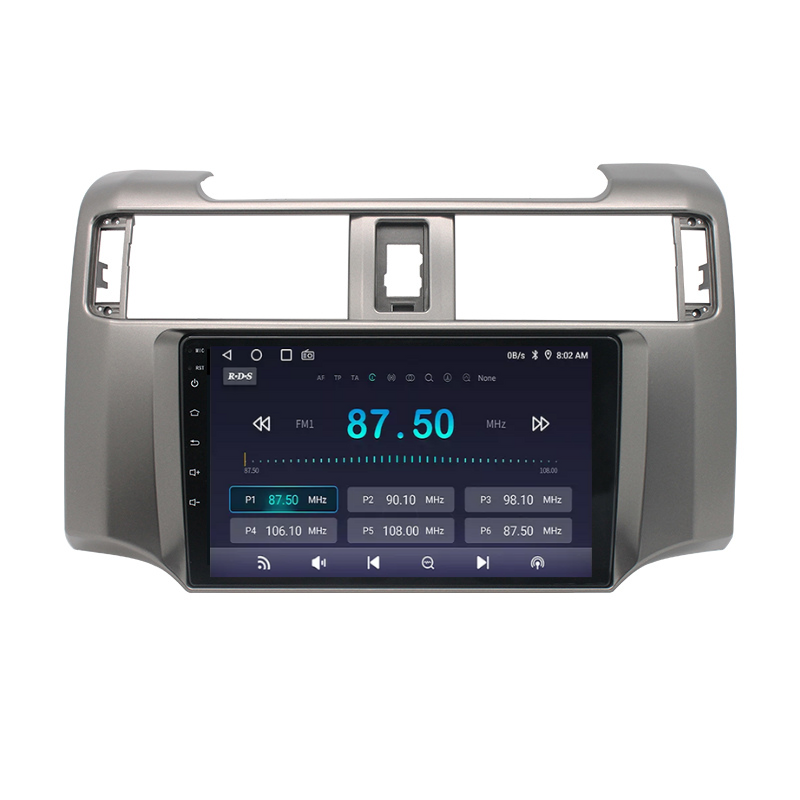 Radio Android Auto Carplay Toyota 4runner 2010-2020 |2+32gb-3